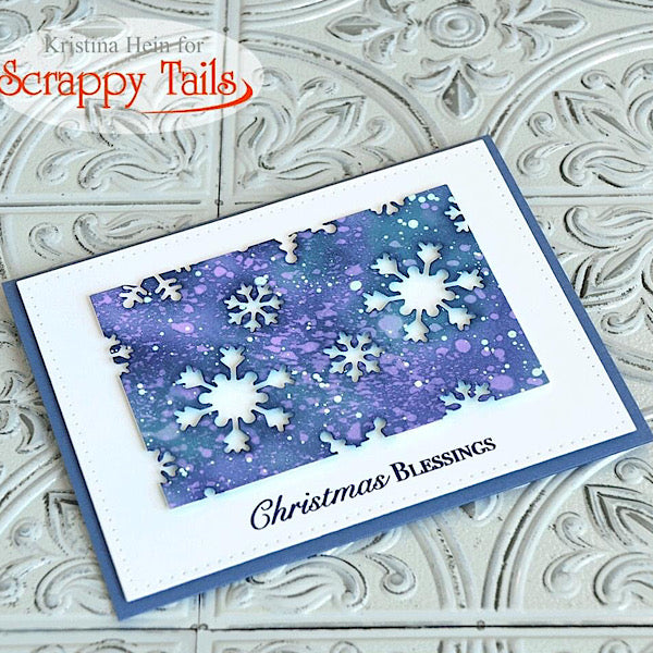 Snowflake Kisses – Scrappy Tails Crafts