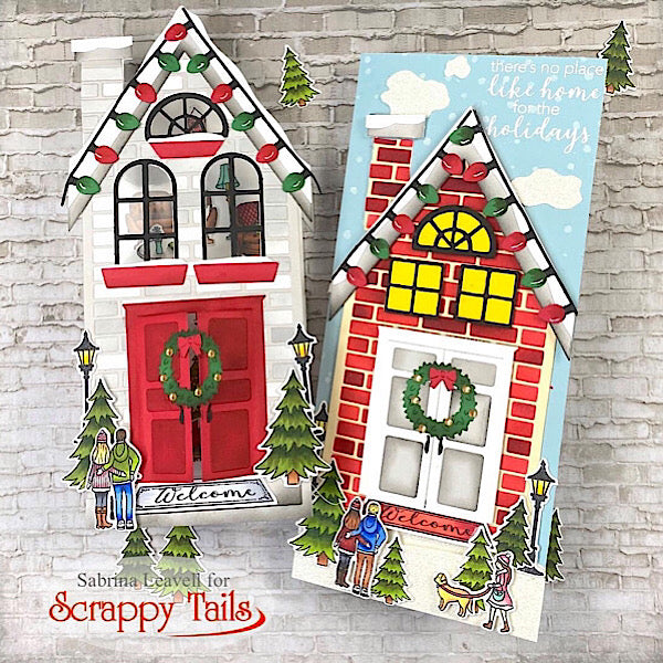 Slimline Bird House Pop Up Card Metal Die – Scrappy Tails Crafts