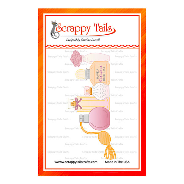 Pink Ballerina Card – Scrappy Tails Crafts