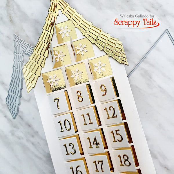 Slimline Bird House Pop Up Card Metal Die – Scrappy Tails Crafts
