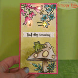Fairy Botanicals 6x8 Stamp Set