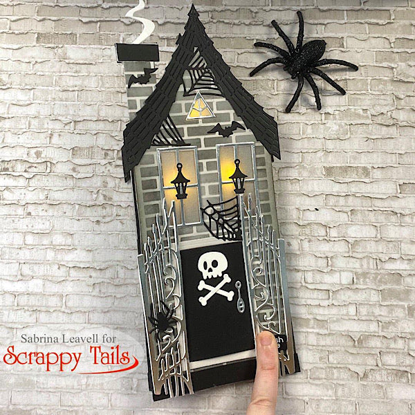 Slimline Bird House Pop Up Card Metal Die – Scrappy Tails Crafts