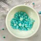 Aquamarine Pearls