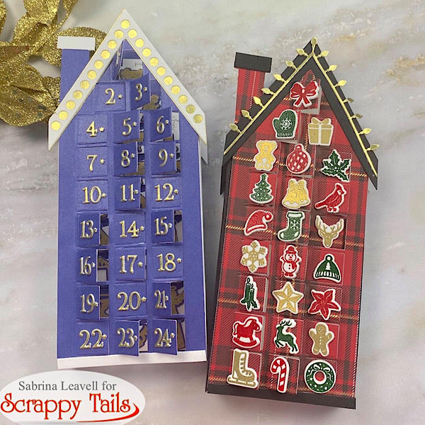 Complete Slimline Pop Up House Bundle – Scrappy Tails Crafts