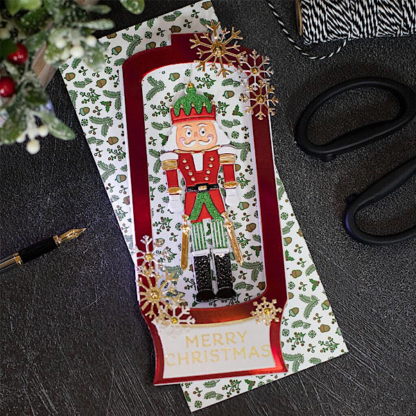 Slimline Nutcracker Spinner Add-On for Slimline Snowglobe