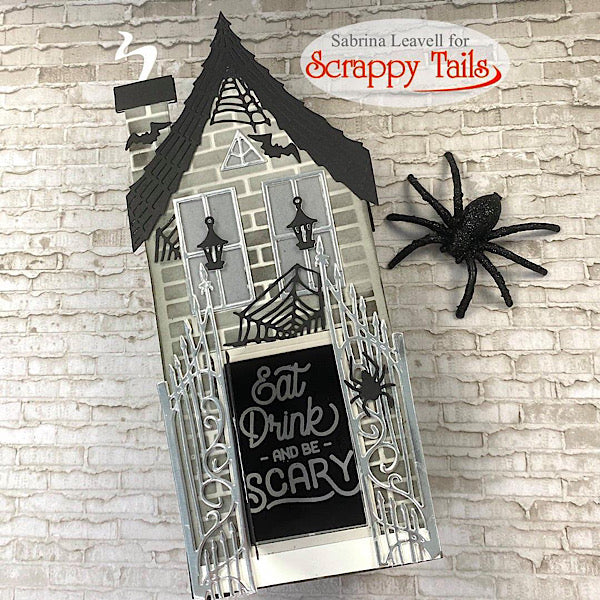 Slimline Bird House Pop Up Card Metal Die – Scrappy Tails Crafts