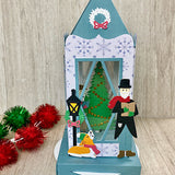 Layering Church with Lantern and Christmas Tree Craft Metal Die