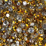 Sparkling Gold Gems
