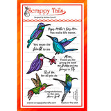 Mama Birds 4x6 Stamp Set