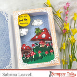 Fairy Botanicals 6x8 Stamp and Coordinating Die Bundle