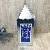 A7 Lantern Pop Up Snowflake Panel Add-On Craft Metal Die