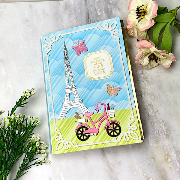 Paris Eiffel Tower Craft Metal Die