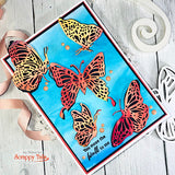 Flying Butterflies Metal Craft Die