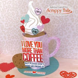 Save 5% Coffee Mug Pop Up Card Bundle