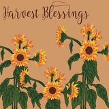 6x6 Harvest Blessings Paper Pad