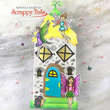 Slimline Fairy House Add-On House Metal Craft Die