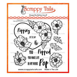 Popping Poppies 6x6 Stamp Set