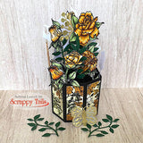 Flower Vase Pop Up Card Die